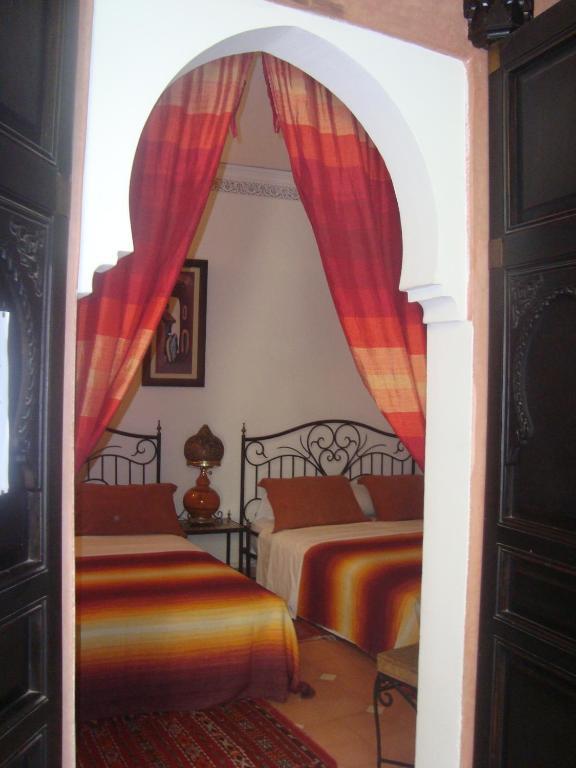 Riad Jnane Mogador Marrákes Szoba fotó